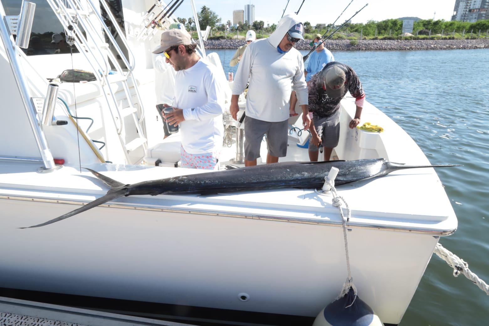 $!Nutrida participación de embarcaciones en Pacífic Marlin Cup 2025