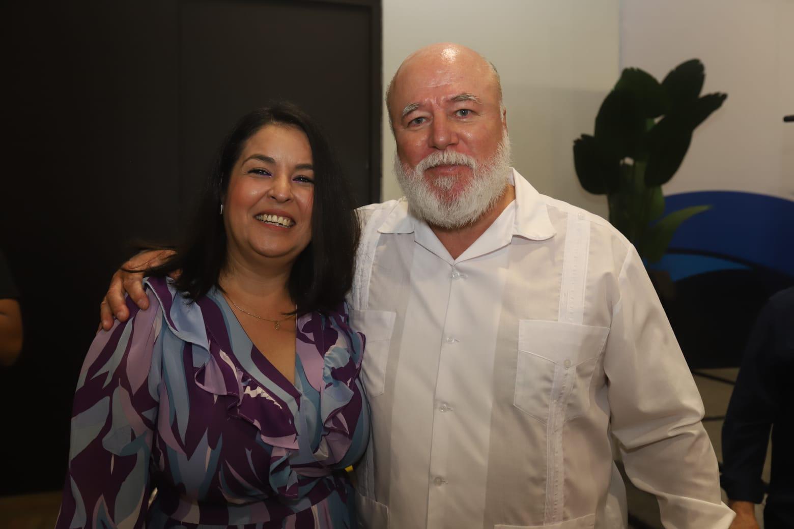 $!Felícitas Obeso Aguirre y Manuel Clouthier Carrillo.
