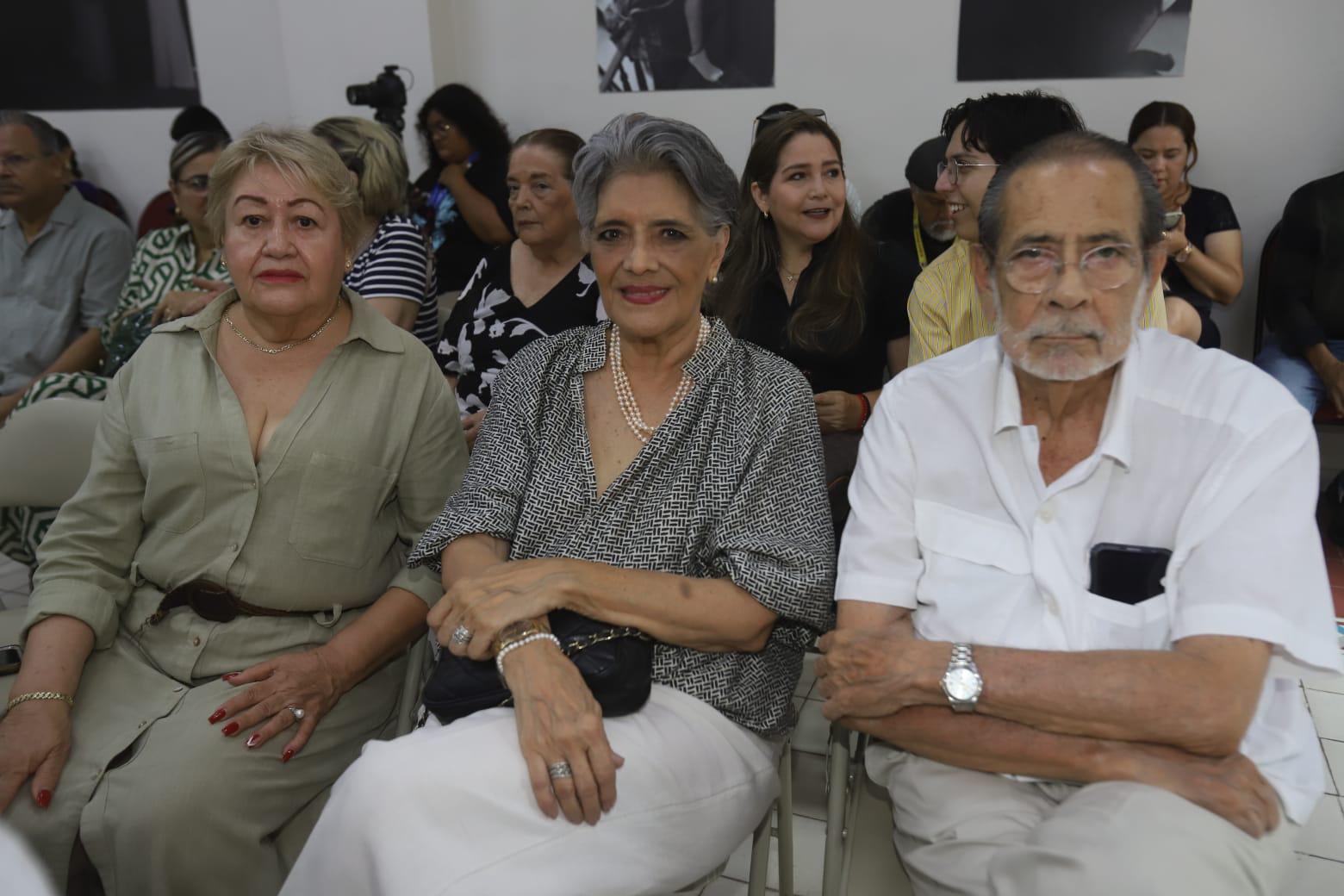 $!Lupita Páez, Rocío Velázquez y Guillermo Hernández.