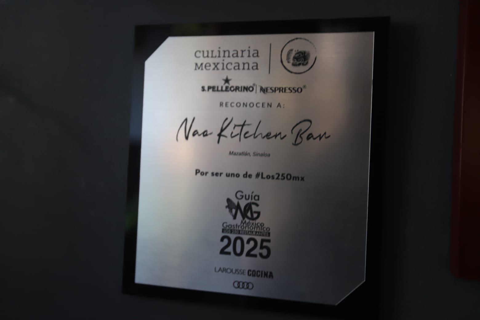 $!Refrenda chef Andrea Lizárraga su arte gastronómico; logra por tercer año estar entre las mejores 250 de México