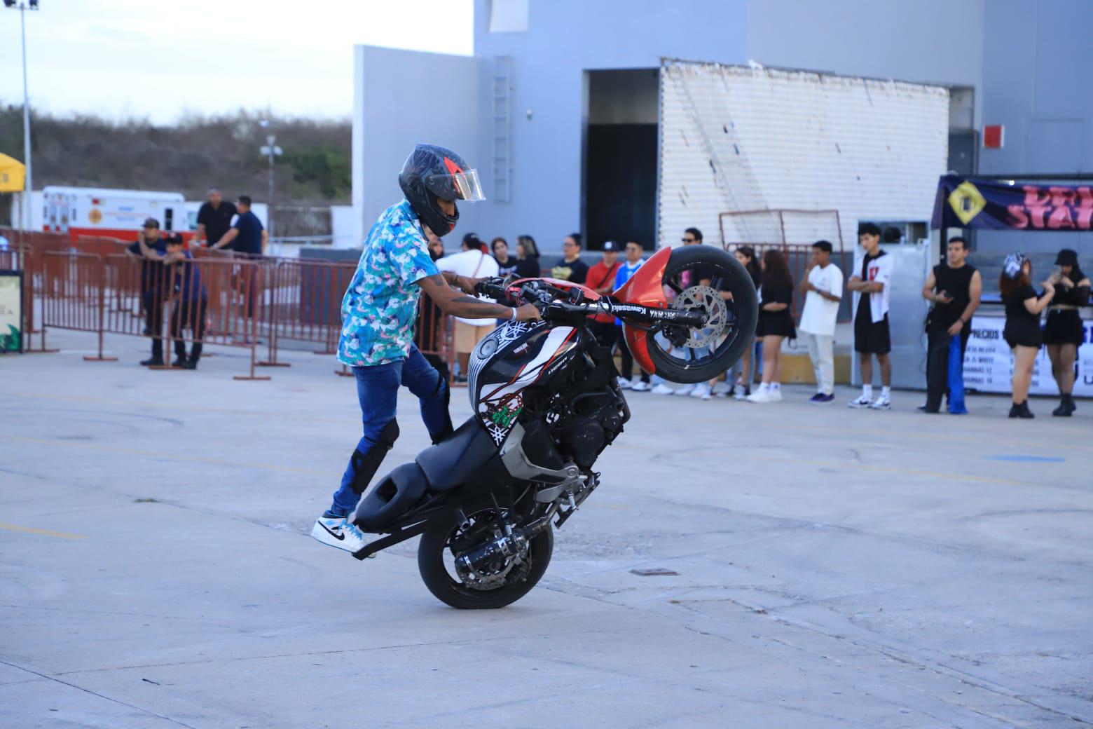 $!Calientan motores Stunts Riders en Mazatlán