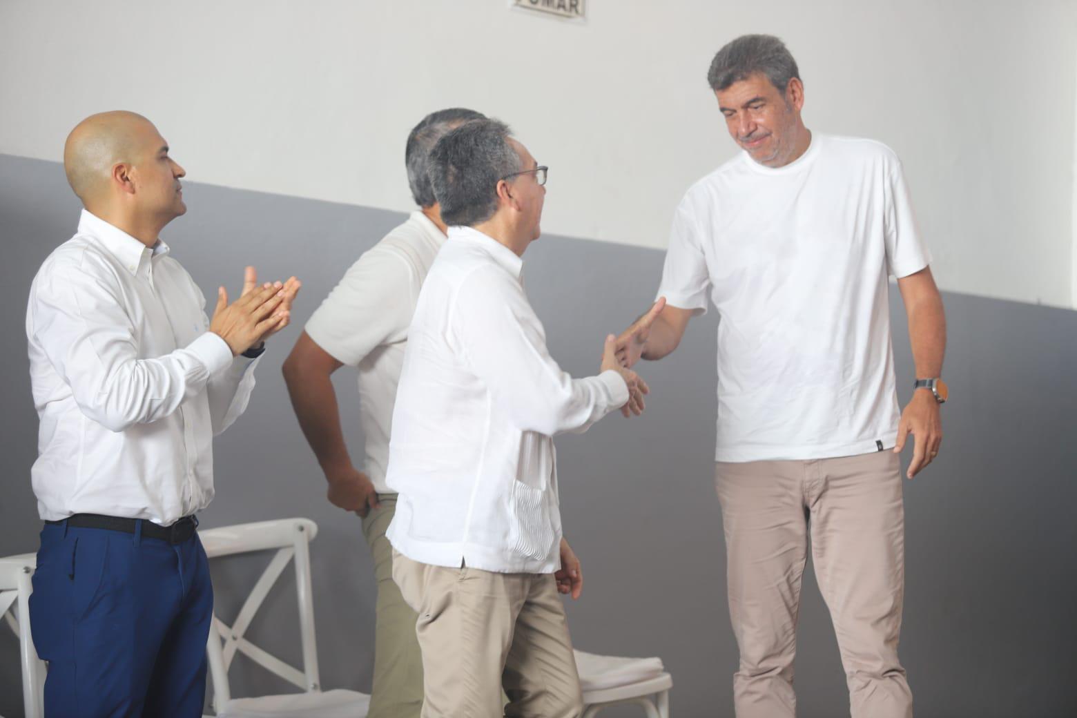 $!Estrena Banco de Alimentos instalaciones en Parque Bonfil para llevar ayuda a más familias