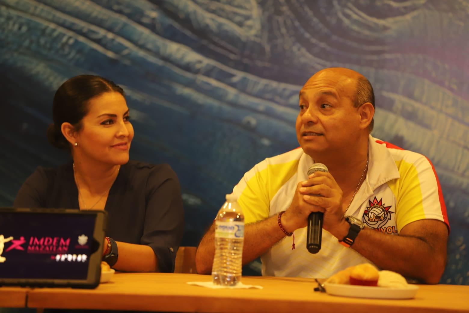 $!Presentan segunda edición de Circuito Sinaloense de Voleibol