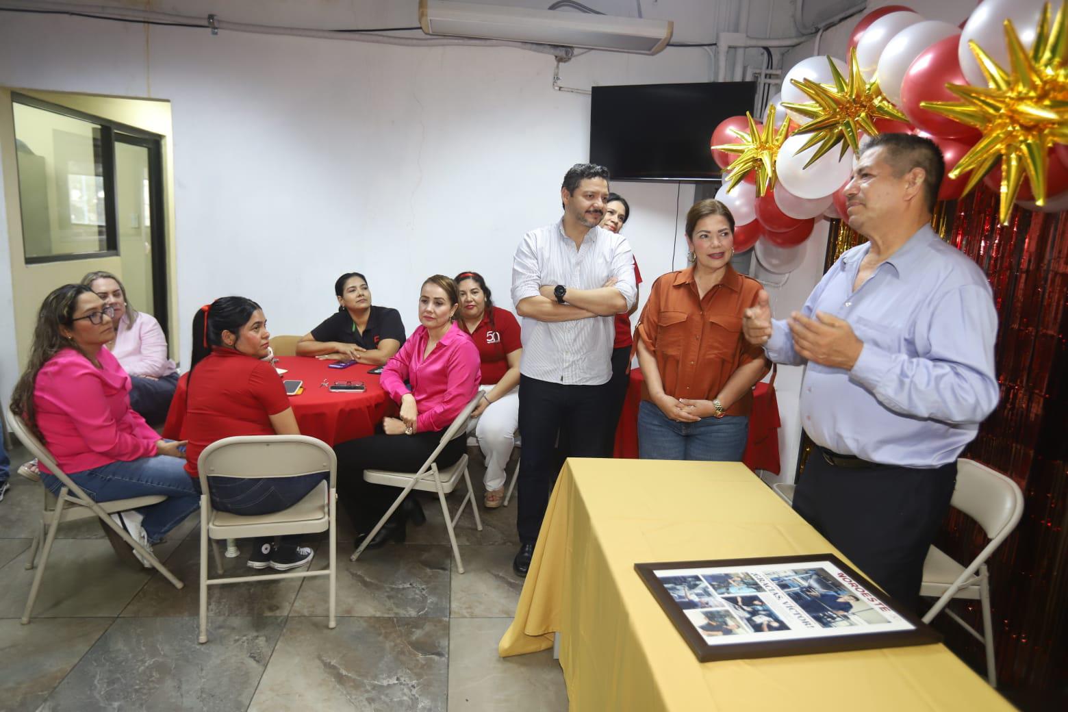 $!Víctor Manuel agradeció el cariño recibido.