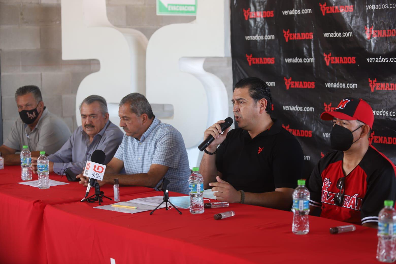 $!Liga Mazatlán será parte de la Copa MLB, en la Ciudad de México