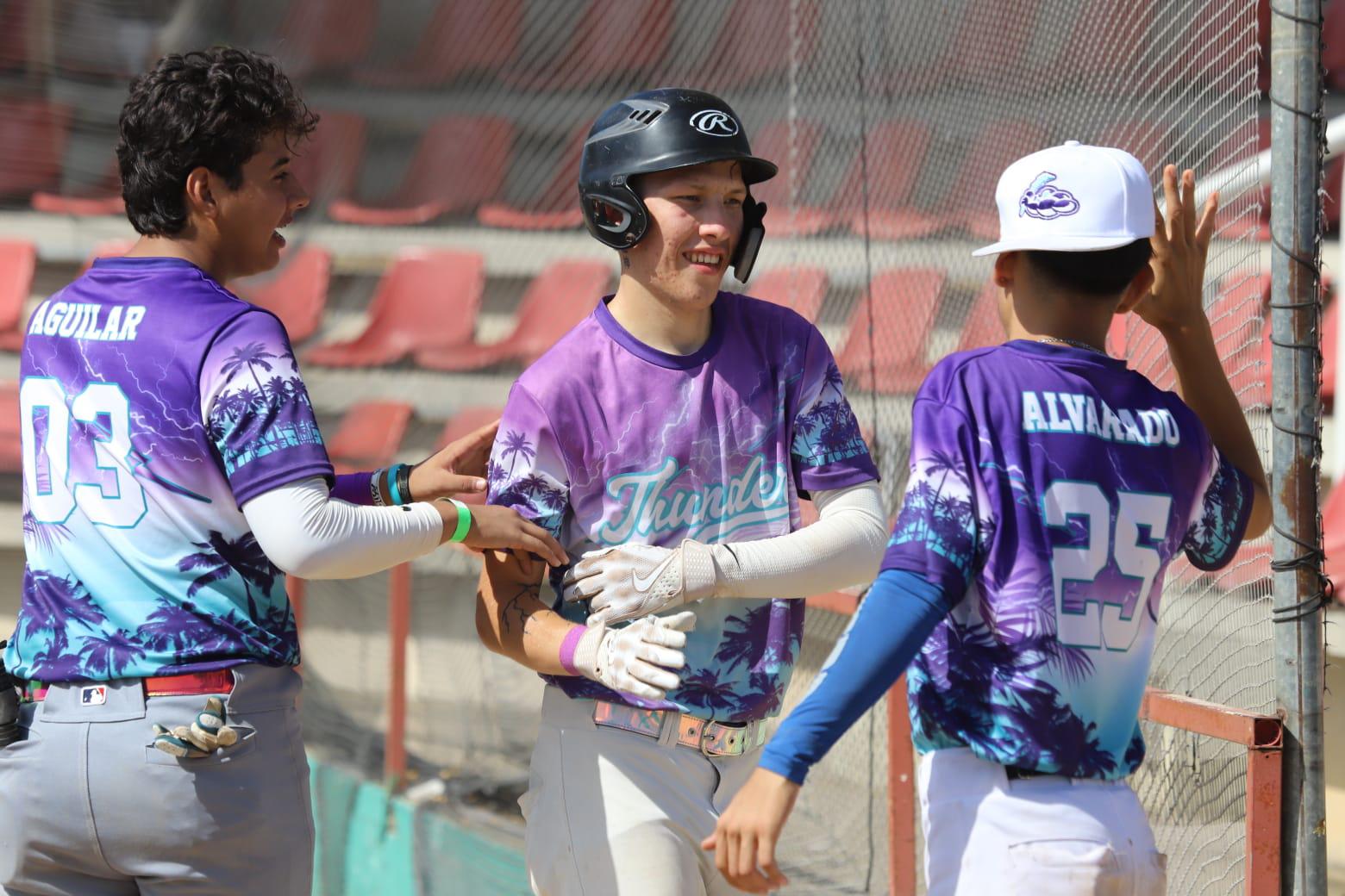 $!Thunders Monterrey saca triunfo a Toros, en Mazatlán Tournament Baseball