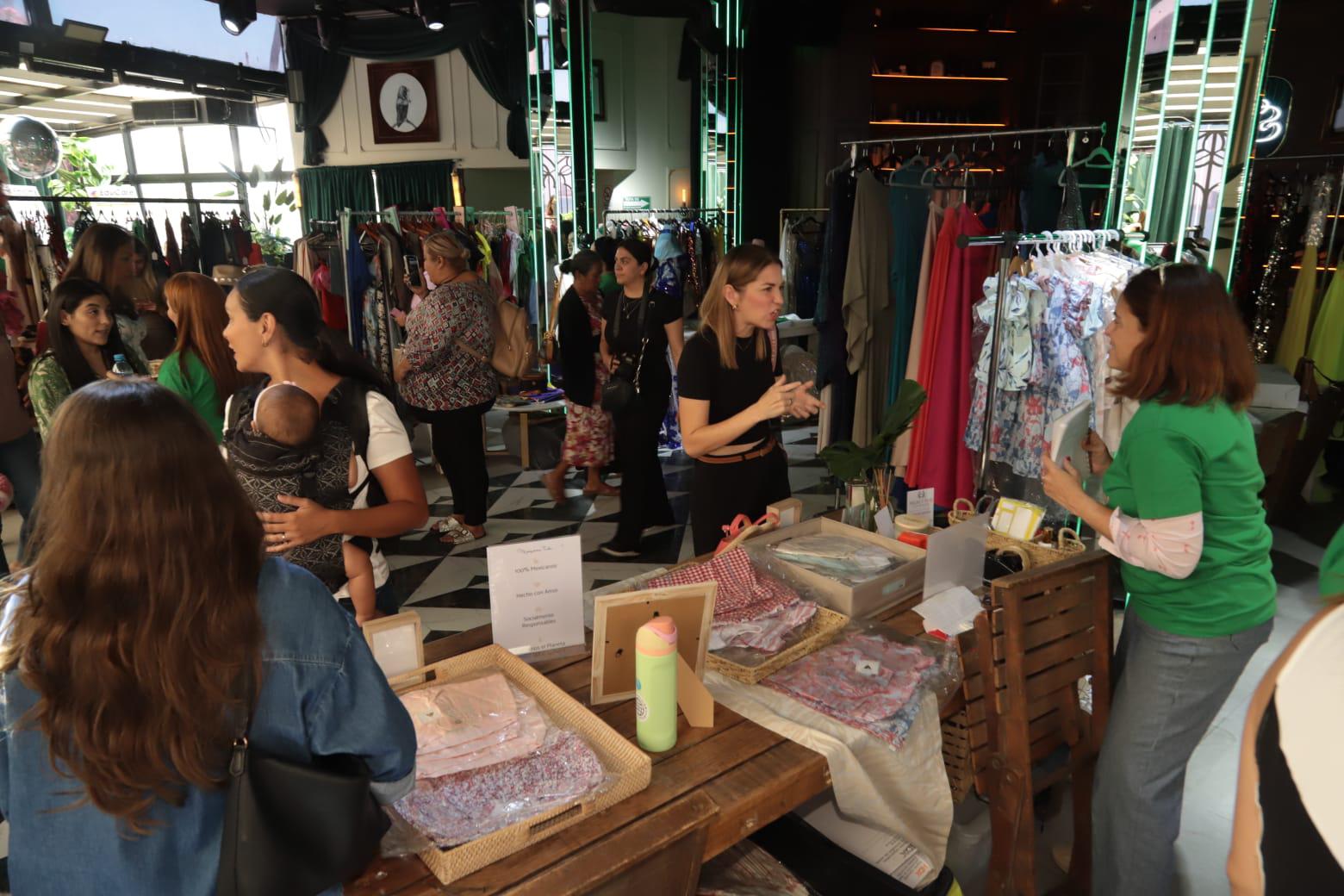 $!Realizan en Mazatlán bazar con causa a beneficio de Casa Down y Granito en Granito