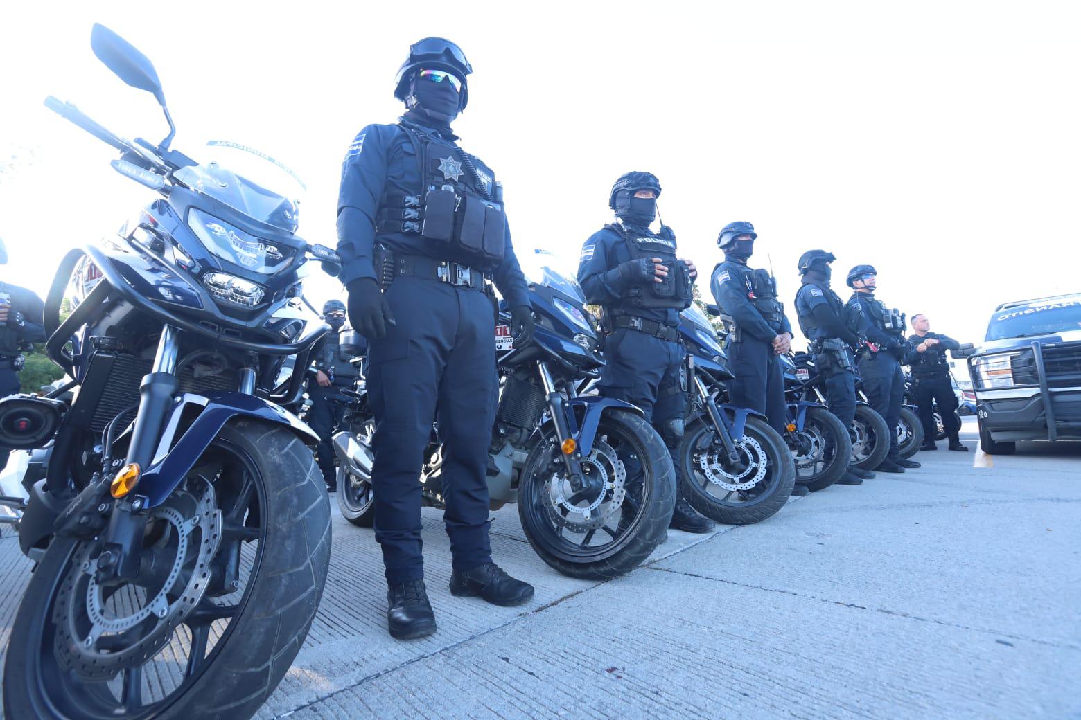 $!Vacacionistas en Mazatlán serán cuidados por más de 800 elementos en Semana Santa