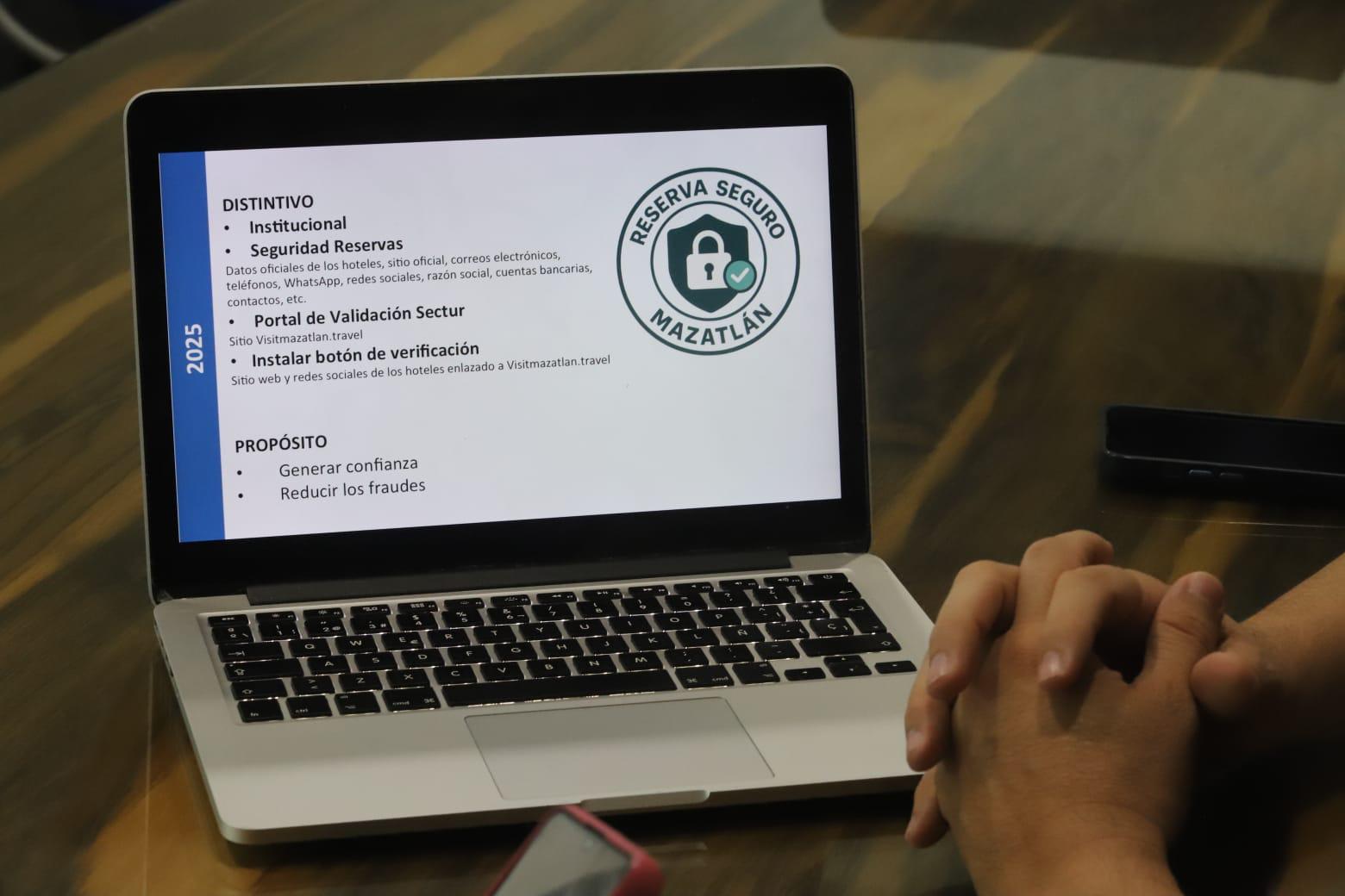 $!Proponen portal para blindar reservaciones hoteleras contra fraudes en línea en Mazatlán