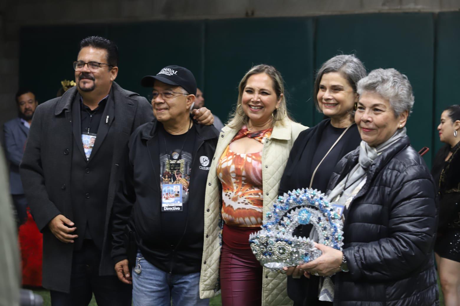 $!Juan José Rodríguez, Enrique Vega Ayala, Karla Valero, Ana Belén Lopez y Sodelva Ríos.