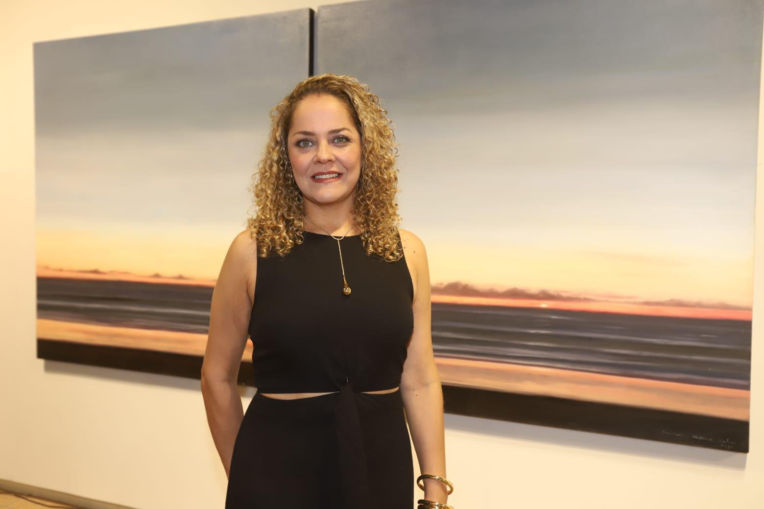 $!Miriam Molina Salces inaugura “Donde se rompen las olas” en la Galería Ángela Peralta.