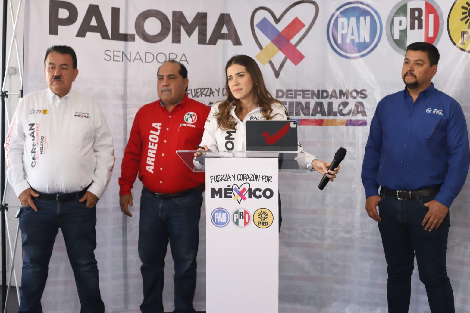 $!No se trata de identificar el cobro de piso en Sinaloa, sino de solucionarlo, advierte Paloma Sánchez