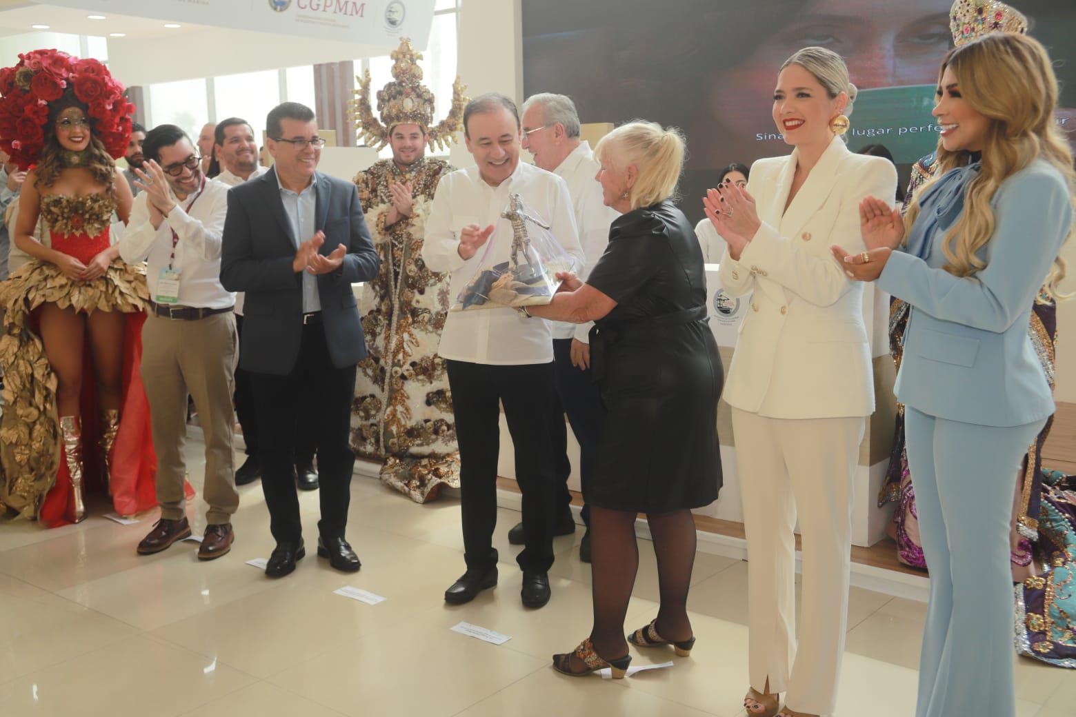 $!Garantiza Rocha Moya seguridad al turismo naviero