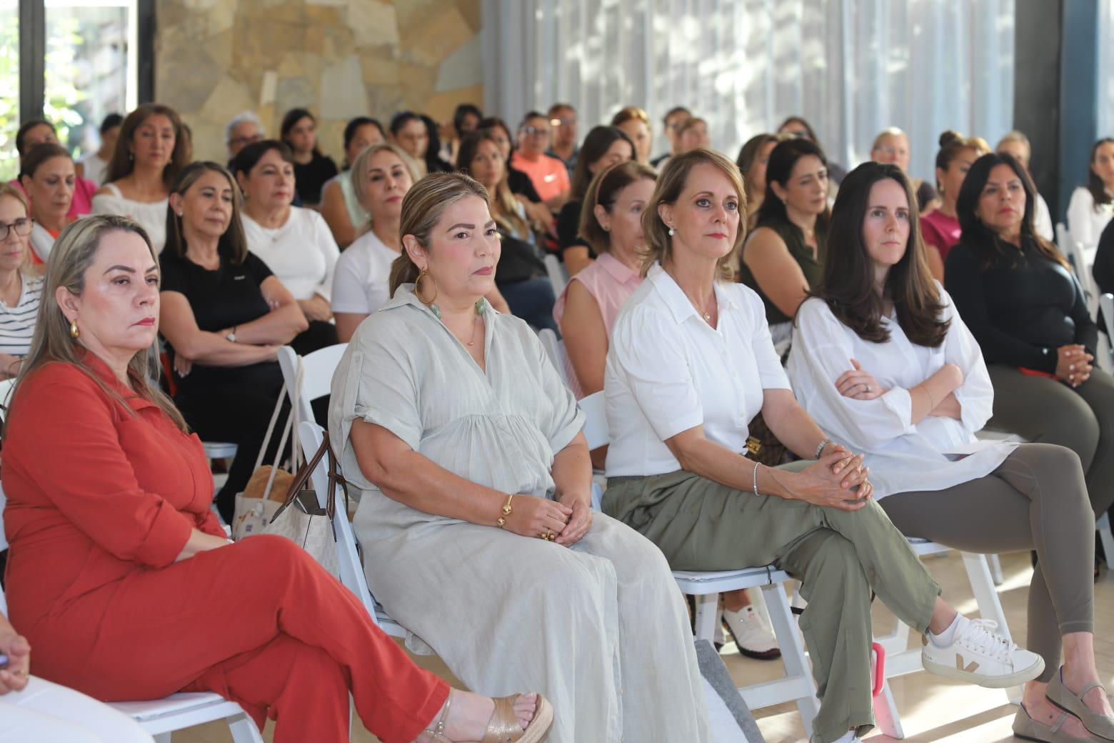 $!El autocuidado y la sororidad son la mejor conquista en la lucha diaria de la mujer: Vellatti