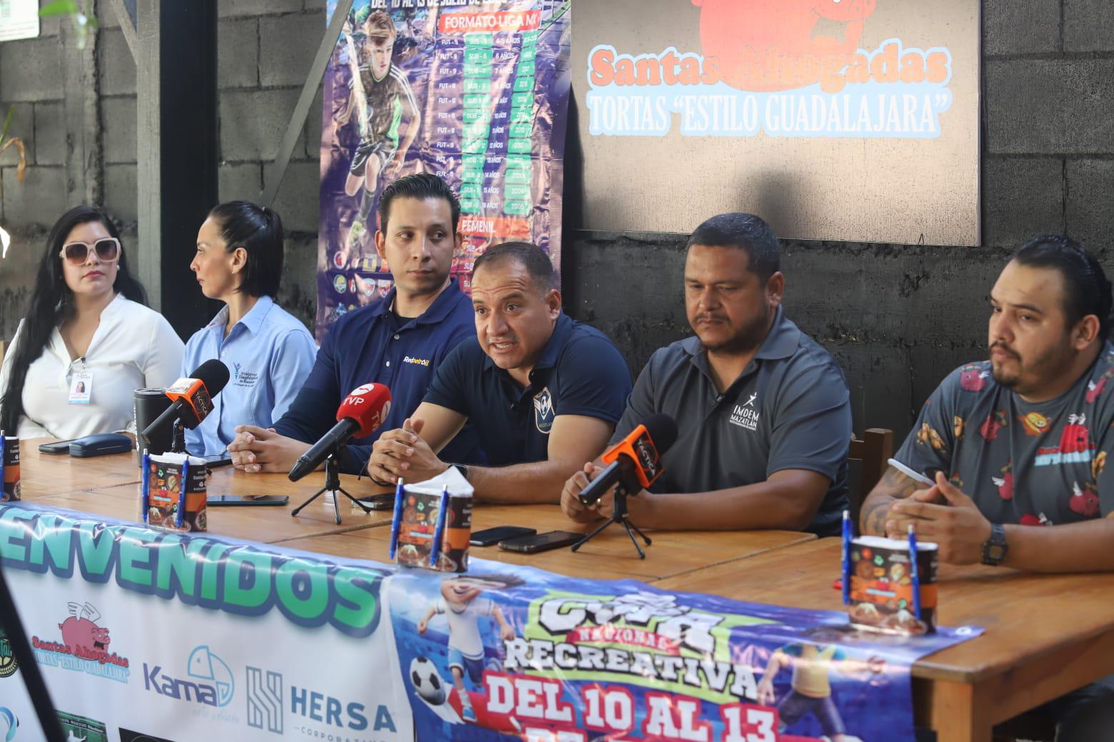 $!Mazatlán será sede de dos grandes torneos juveniles de futbol del 10 al 13 de julio