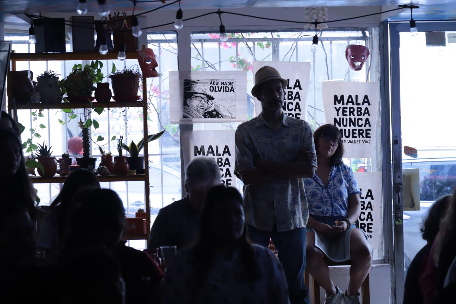 $!Memoria y justicia: Familia de Javier Valdez lo recuerda con conversatorio en Mazatlán