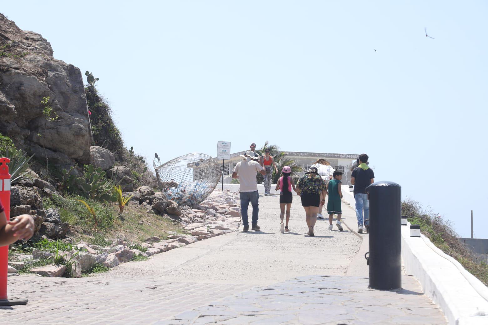 $!Habrá cierres en julio en el Faro Mazatlán por altas temperaturas