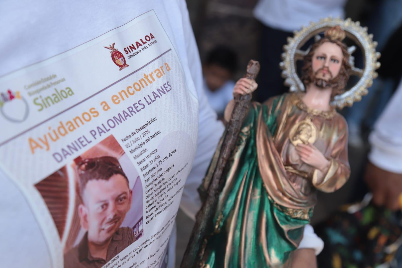 $!‘Esta fecha no se debería conmemorar’, dicen buscadoras en misa por el Día Internacional de las Víctimas de Desaparición Forzada