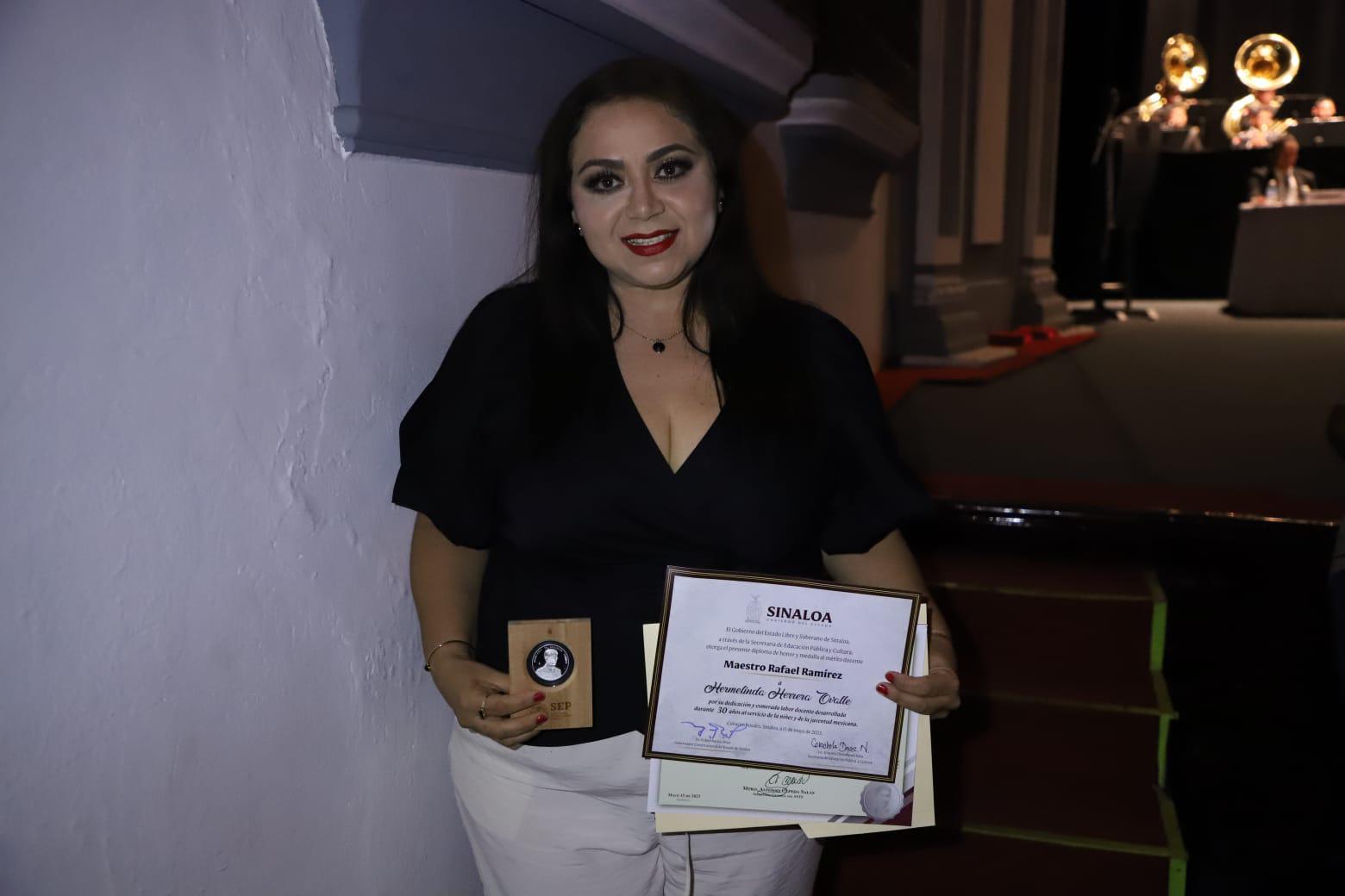 $!Hermelinda Herrera