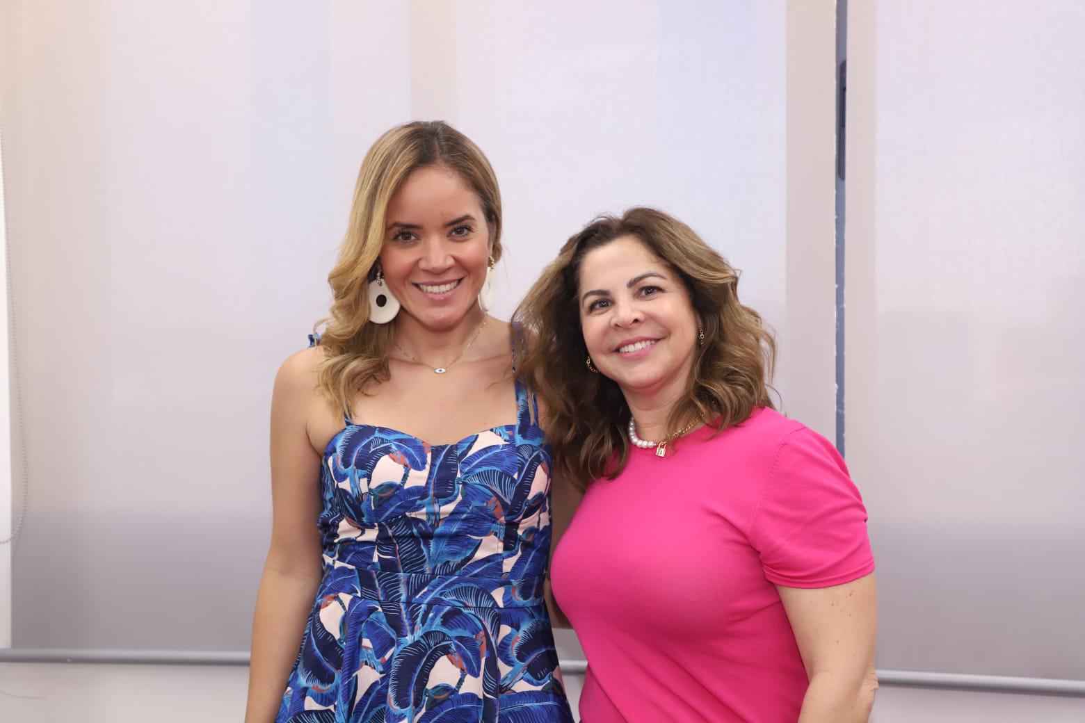 $!Mónica Osuna y Lilián Hernández, directora de iQ Work.