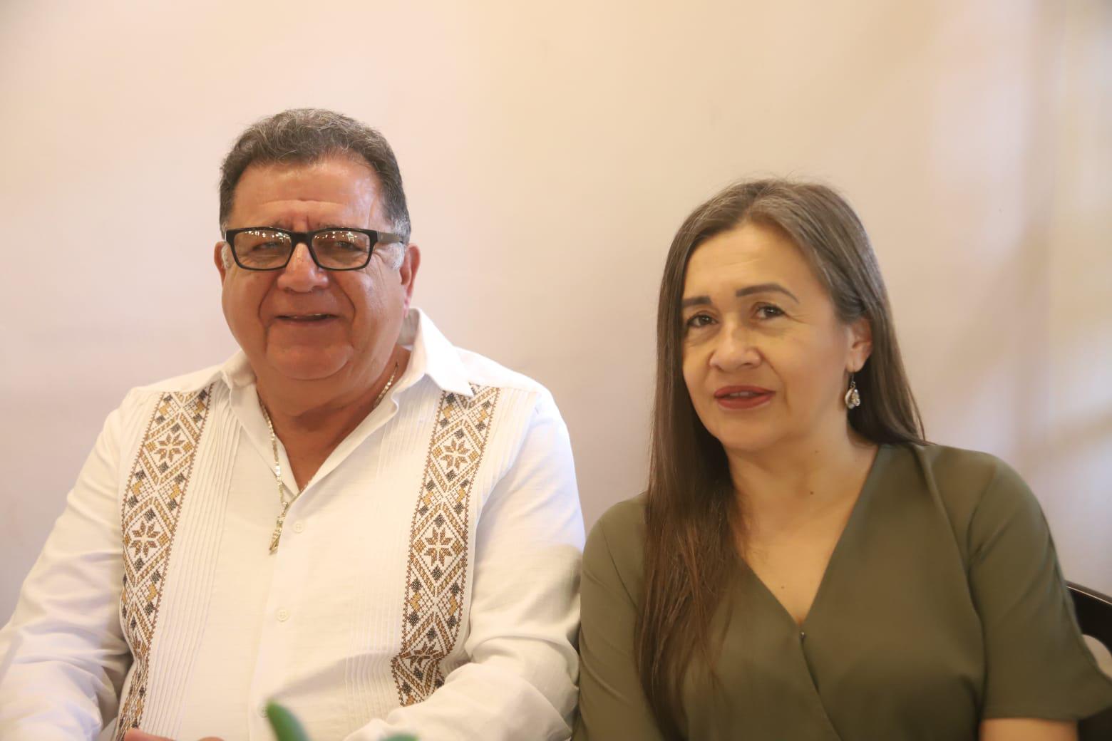 $!José Miguel Rodríguez y Leonor Garzón.