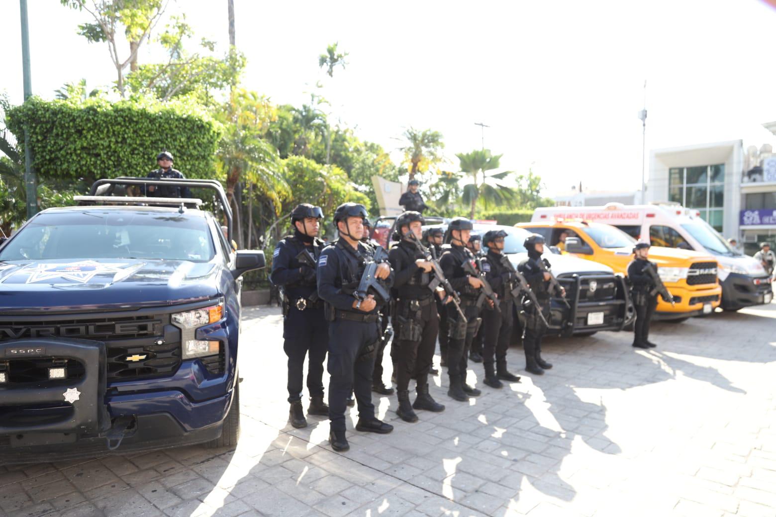 $!Arranca Operativo de Seguridad del Buen Fin 2025 en Mazatlán con más de mil 509 elementos