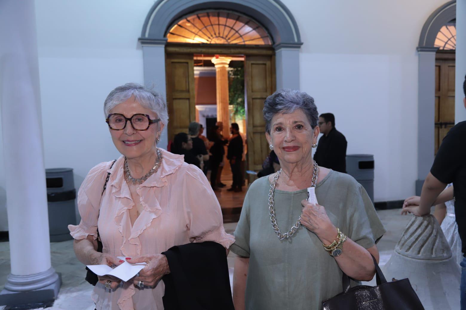 $!Gabriela Rodríguez y Claudit Reynaud.