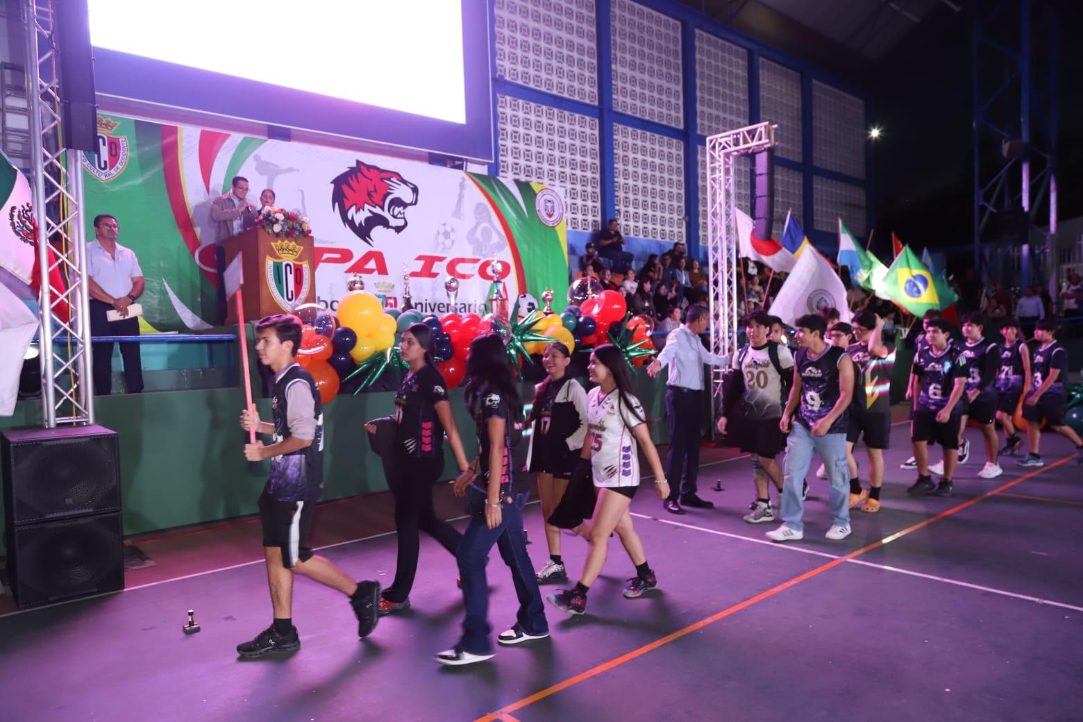 $!Copa ICO 2026 es inaugurada con homenaje a Alejandra Zúñiga