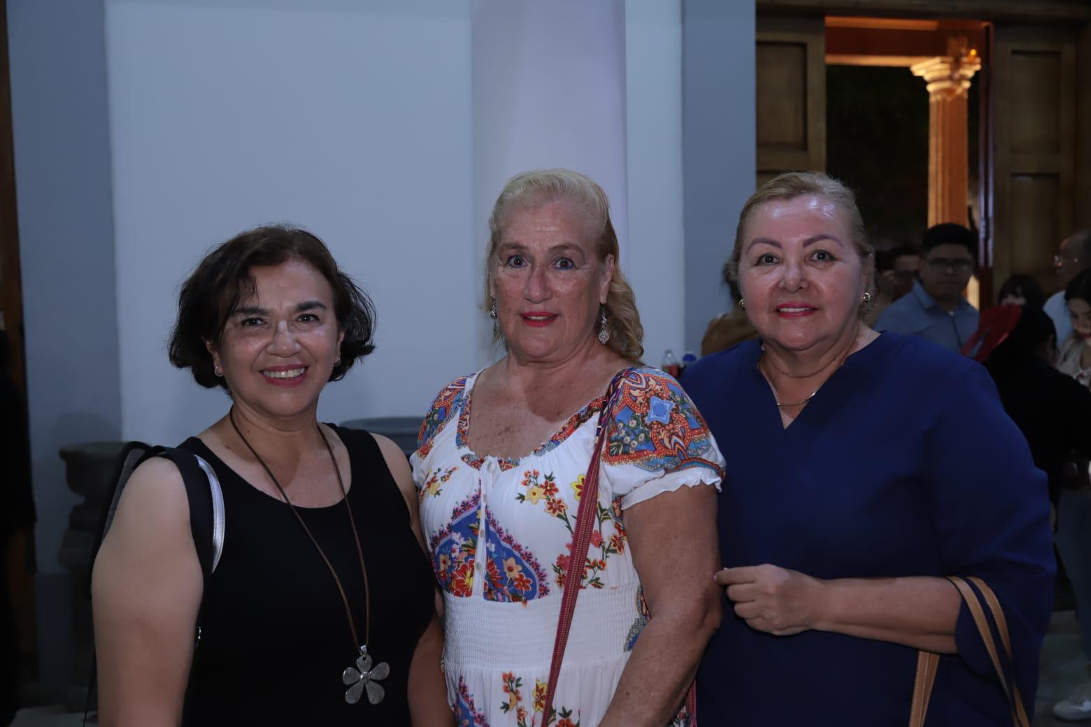 $!Zoé Zermeño, Lolita Torres y Lupita Delgado.