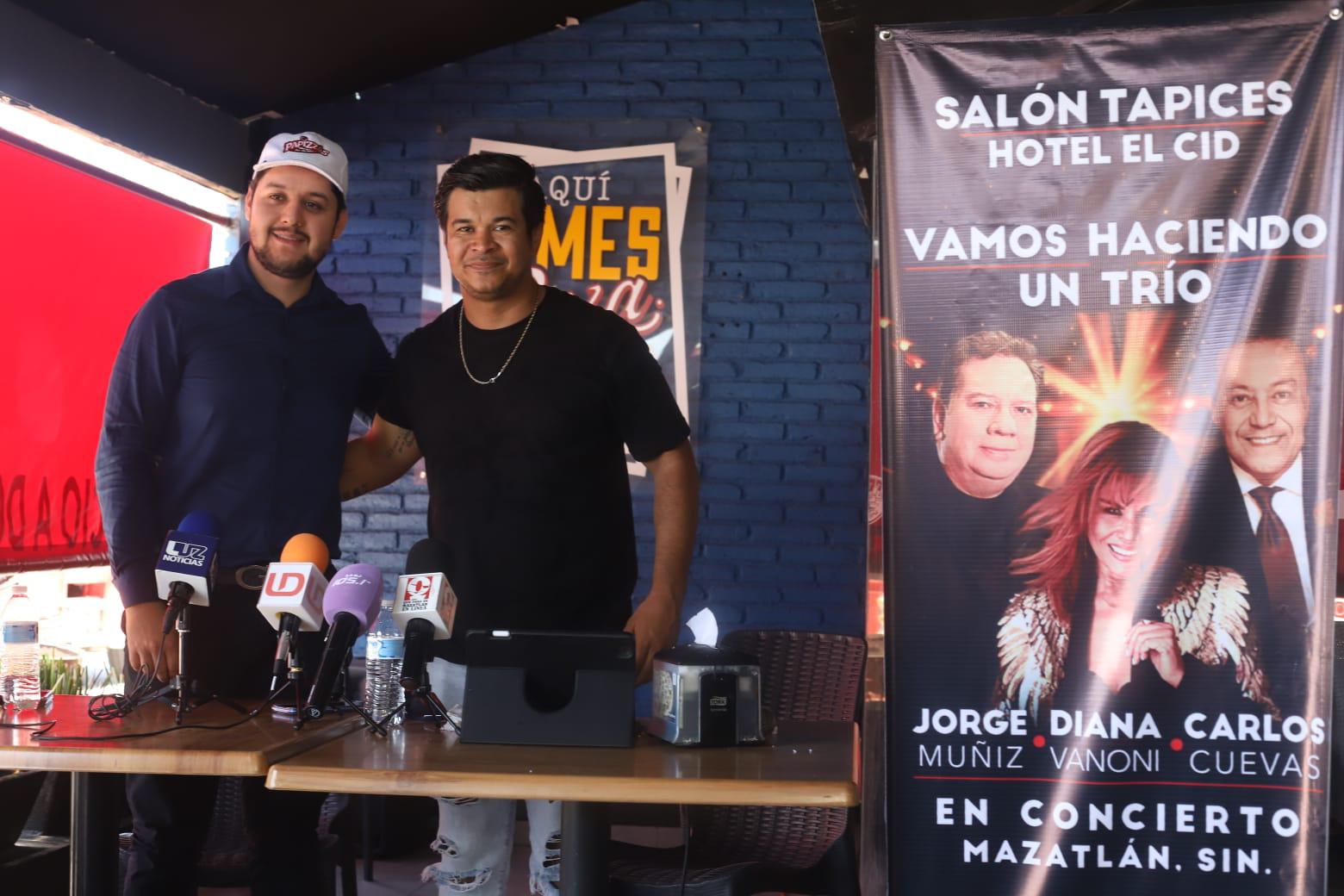 $!El 10 de agosto en el Salón Los Tapices de El Cid será el concierto.