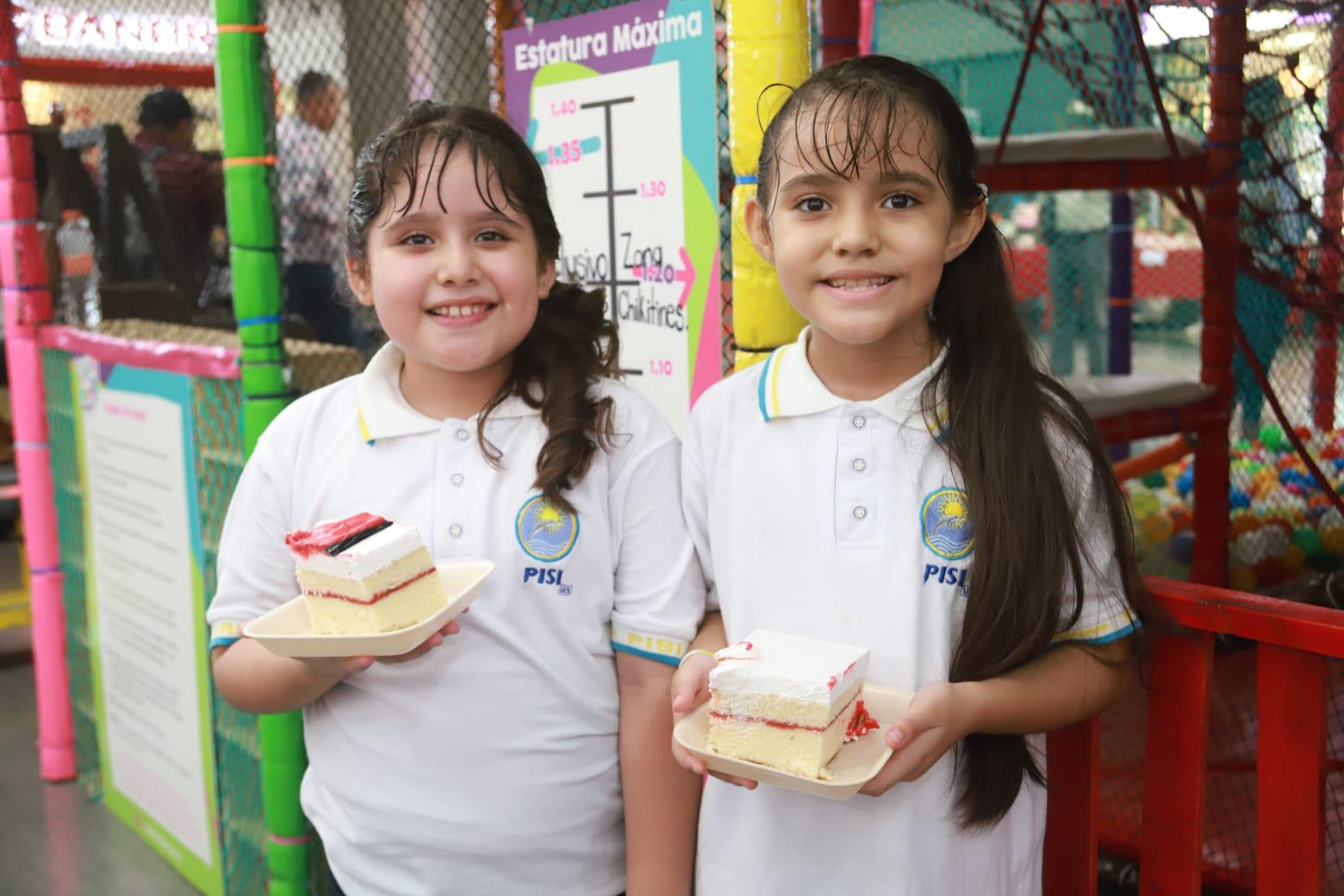 $!Ivanna Morales y Alejandra Tirado.