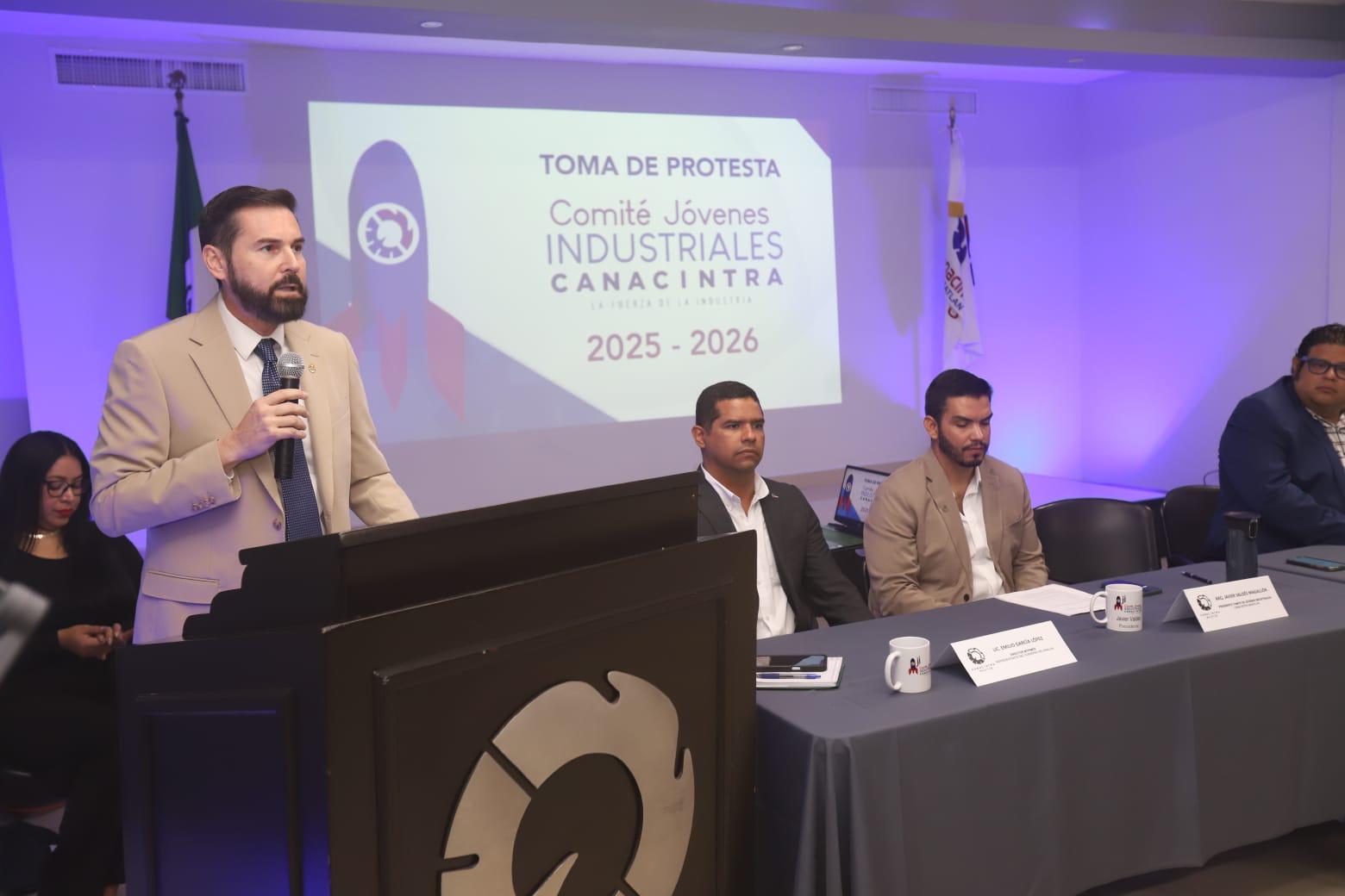 $!Sergio Rojas expresó un mensaje a los jóvenes.