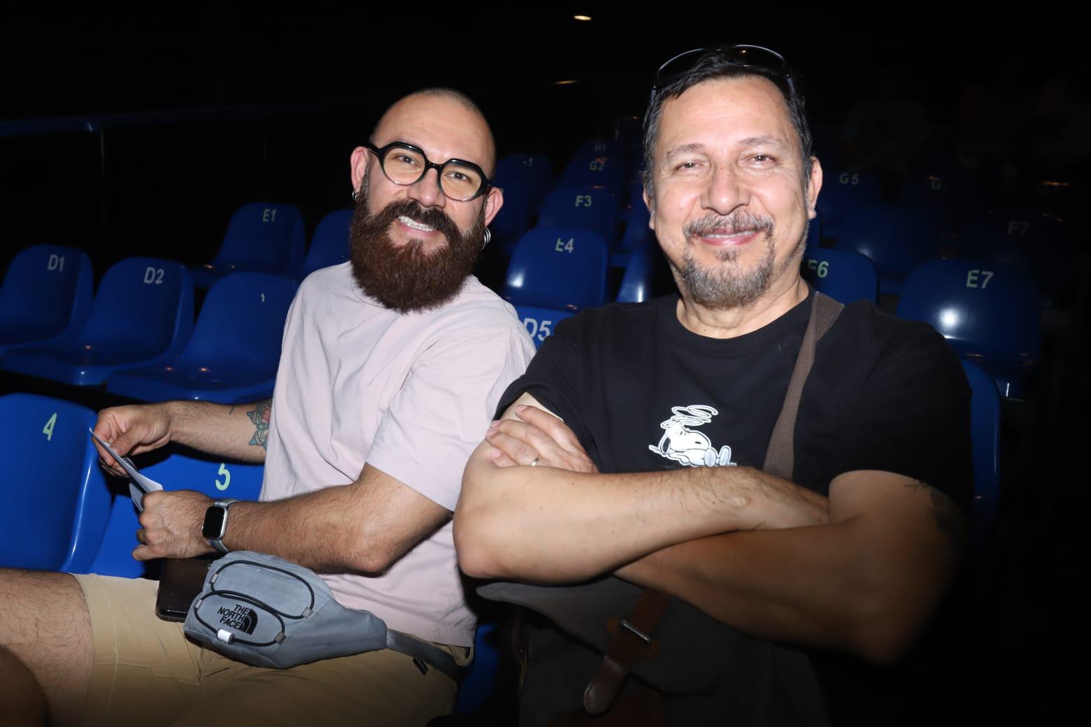 $!Johnny Millán y Víctor Páez.