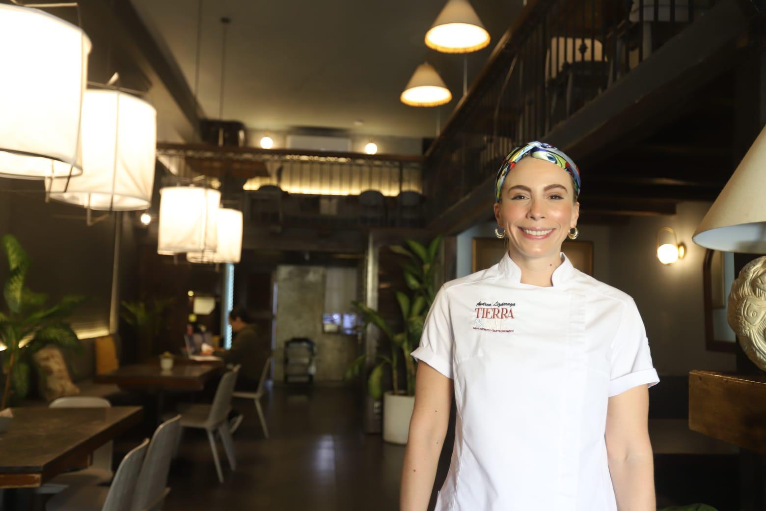 $!Refrenda chef Andrea Lizárraga su arte gastronómico; logra por tercer año estar entre las mejores 250 de México