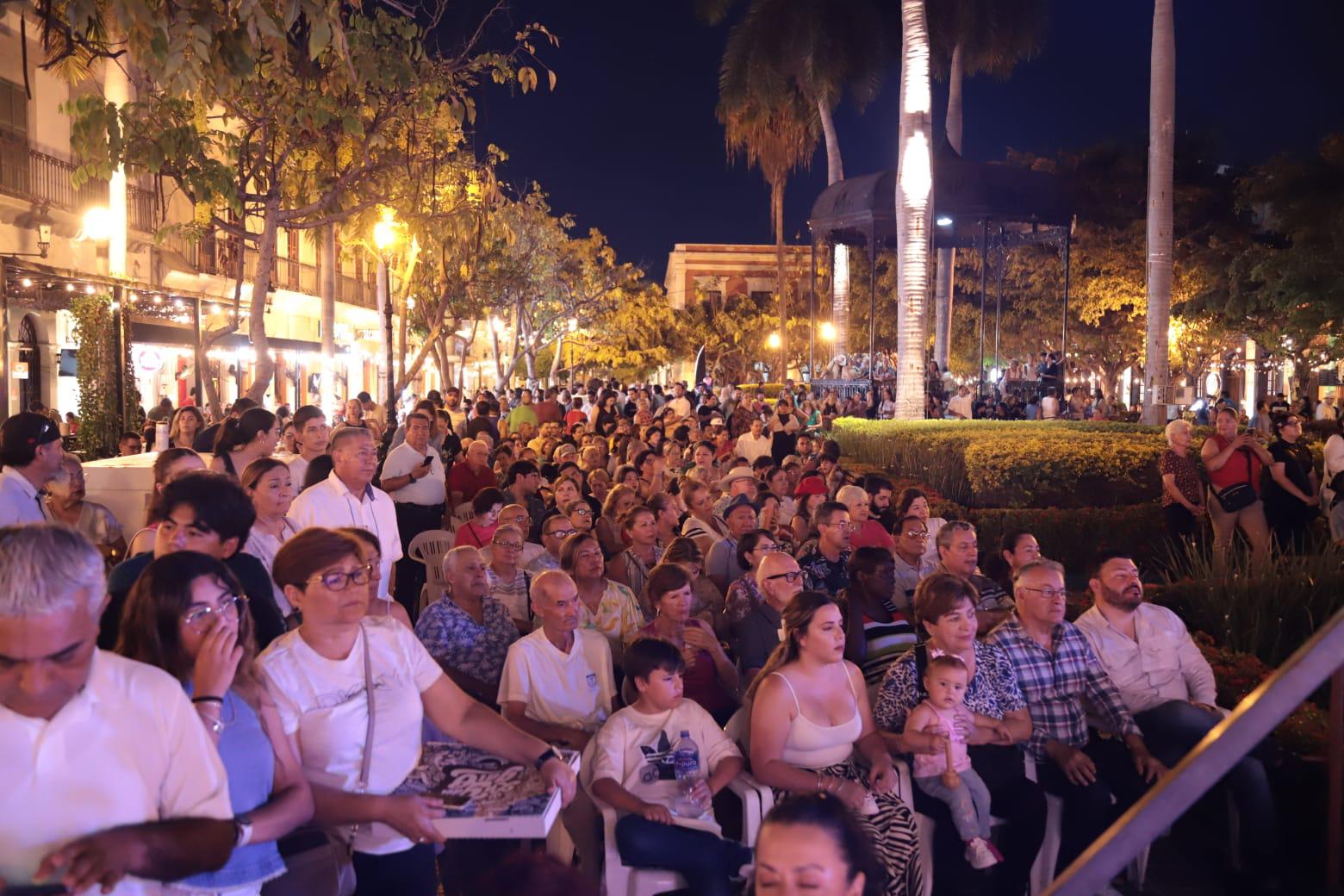 $!Mazatlán celebra a lo grande el Día de la Música con escenarios en el Centro Histórico