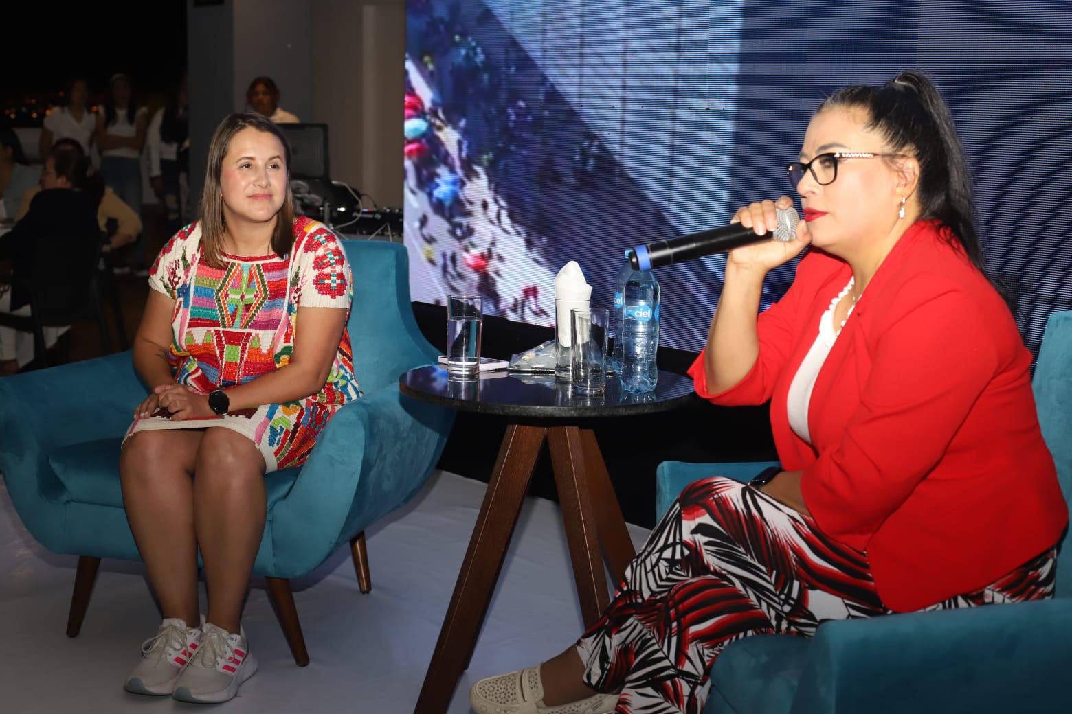 $!Los jóvenes se deben sumar al proceso democrático: Diana Vega Gálvez