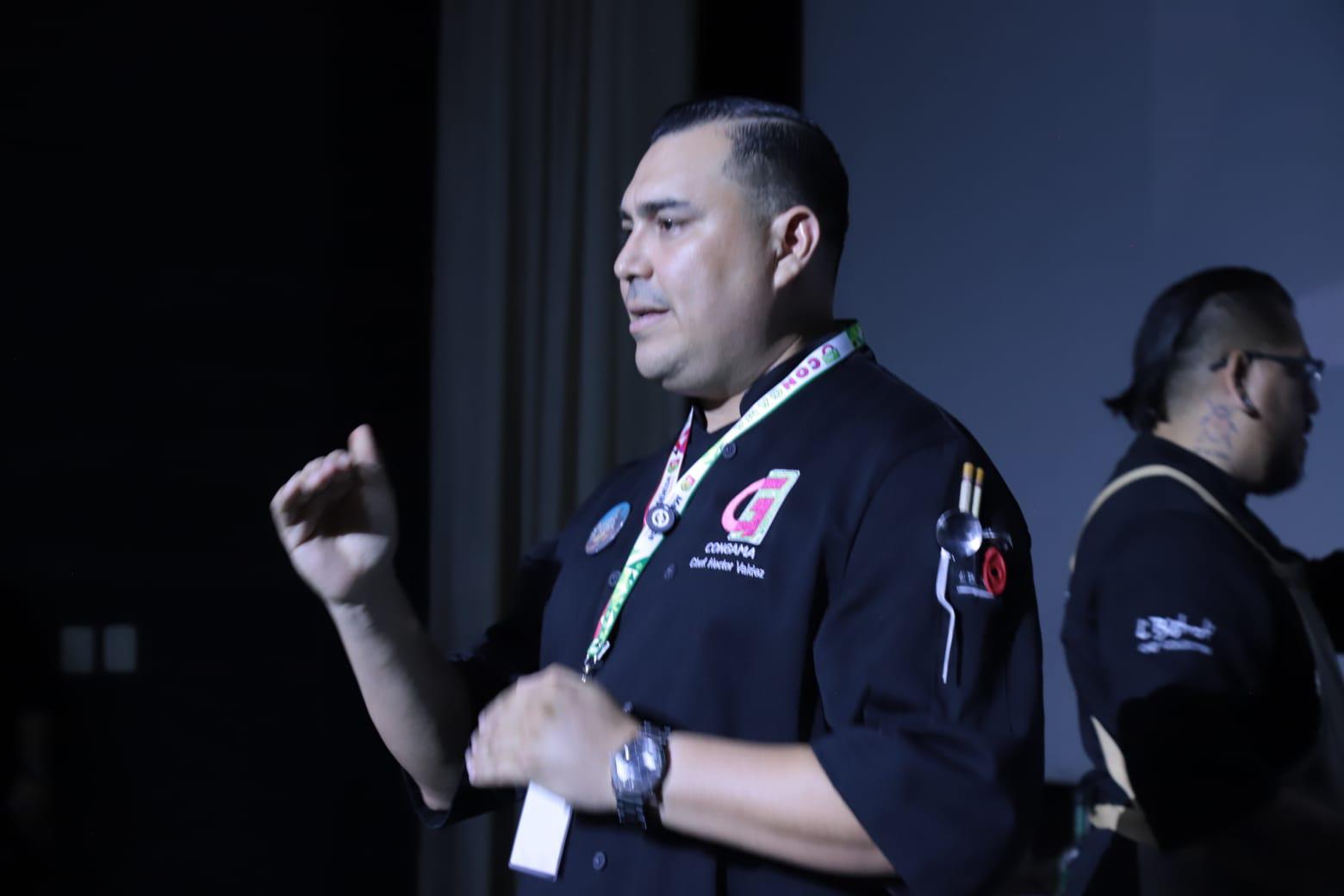 $!Destacan la cocina multicultural de Sinaloa en el Congreso Gastronómico de Mazatlán 2025