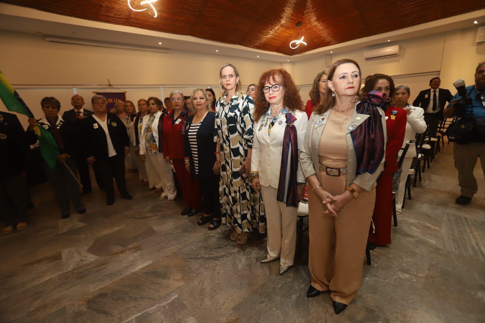 $!Inauguran en Mazatlán convención del Club de Leones