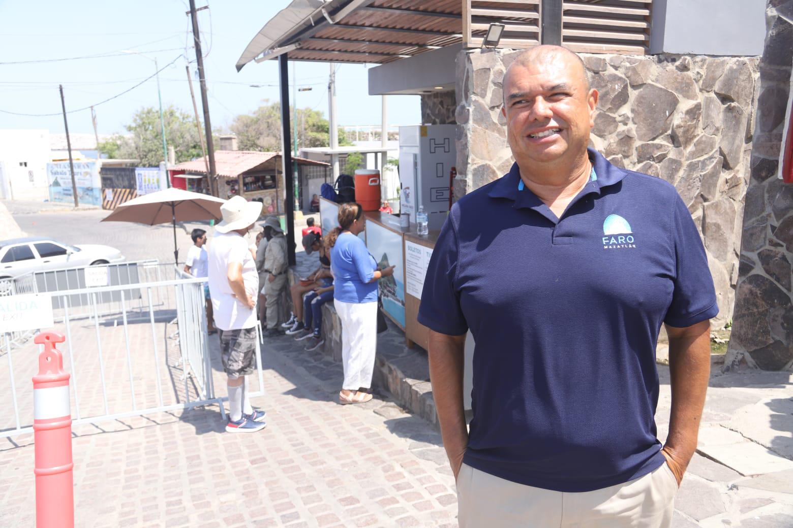$!Habrá cierres en julio en el Faro Mazatlán por altas temperaturas