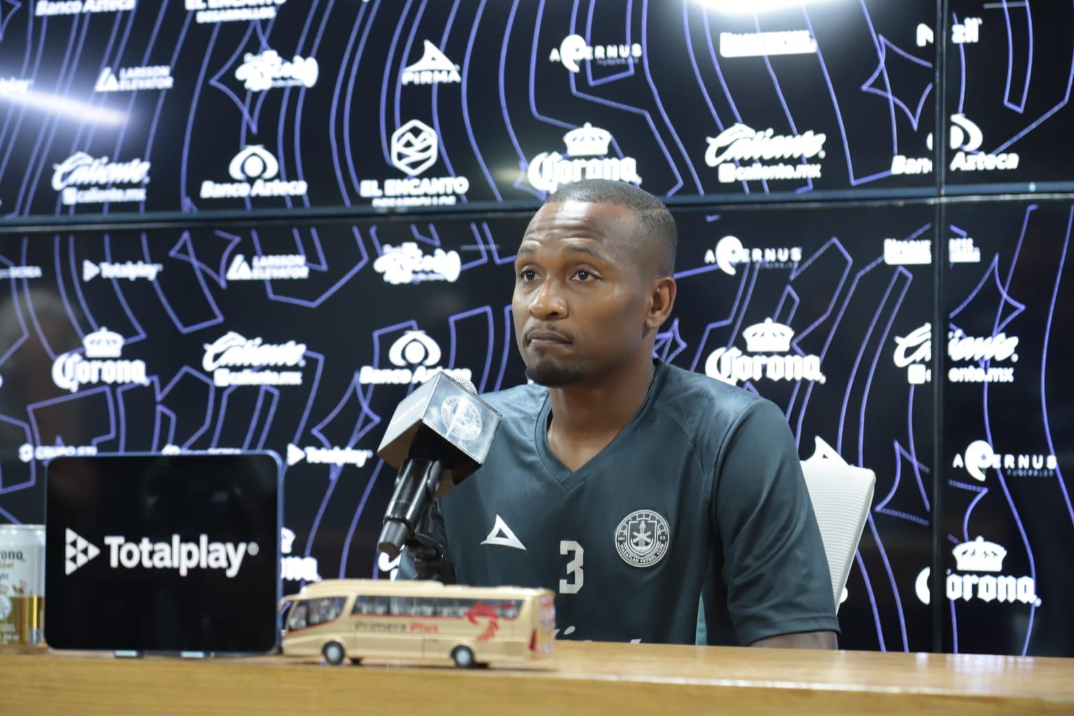 $!Quiero seguir por mucho tiempo aquí con Mazatlán: Samir Caetano