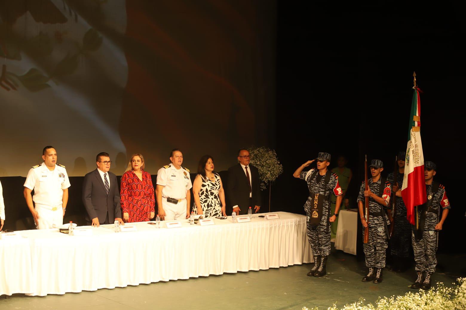 $!Entregan Medalla Rafael Ramírez 2024 a 66 maestras y maestros de Mazatlán