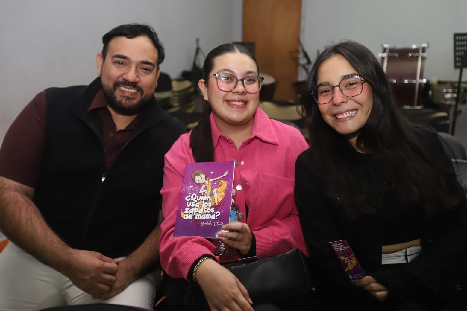 $!Fidel Gálvez, Alejandra Hernández y Lourdes Padilla.