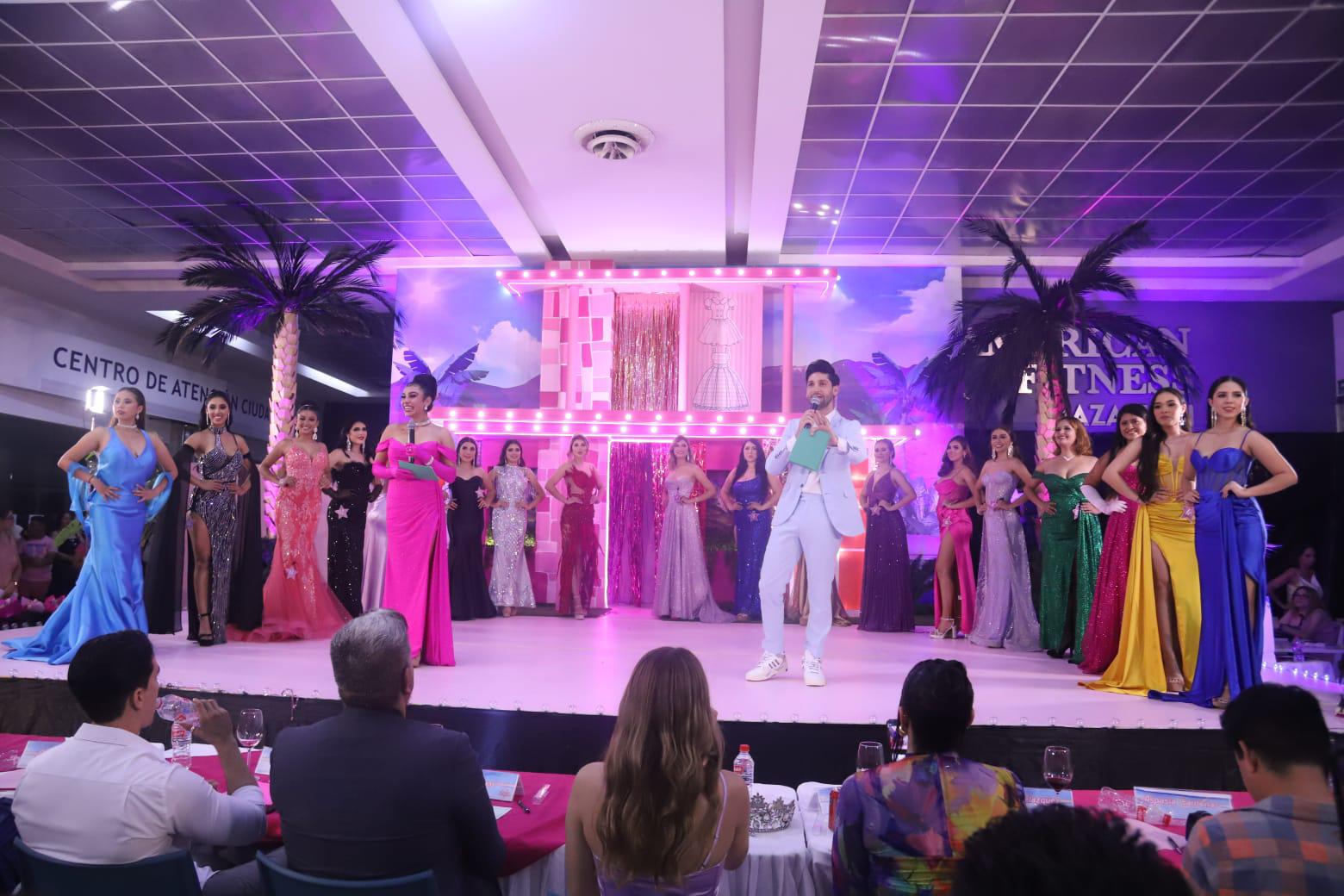 $!Con la temática de Barbie se celebró el certamen.