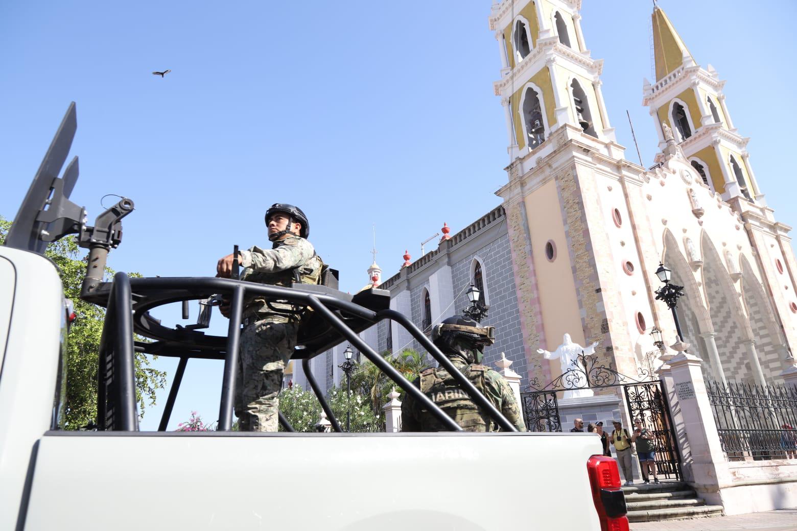 $!Arranca Operativo de Seguridad del Buen Fin 2025 en Mazatlán con más de mil 509 elementos