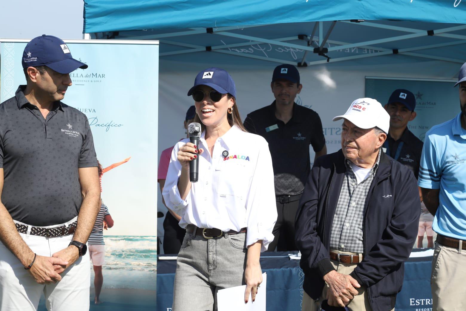 $!Dan primera salida de Torneo Anual de Golf de Estrella del Mar