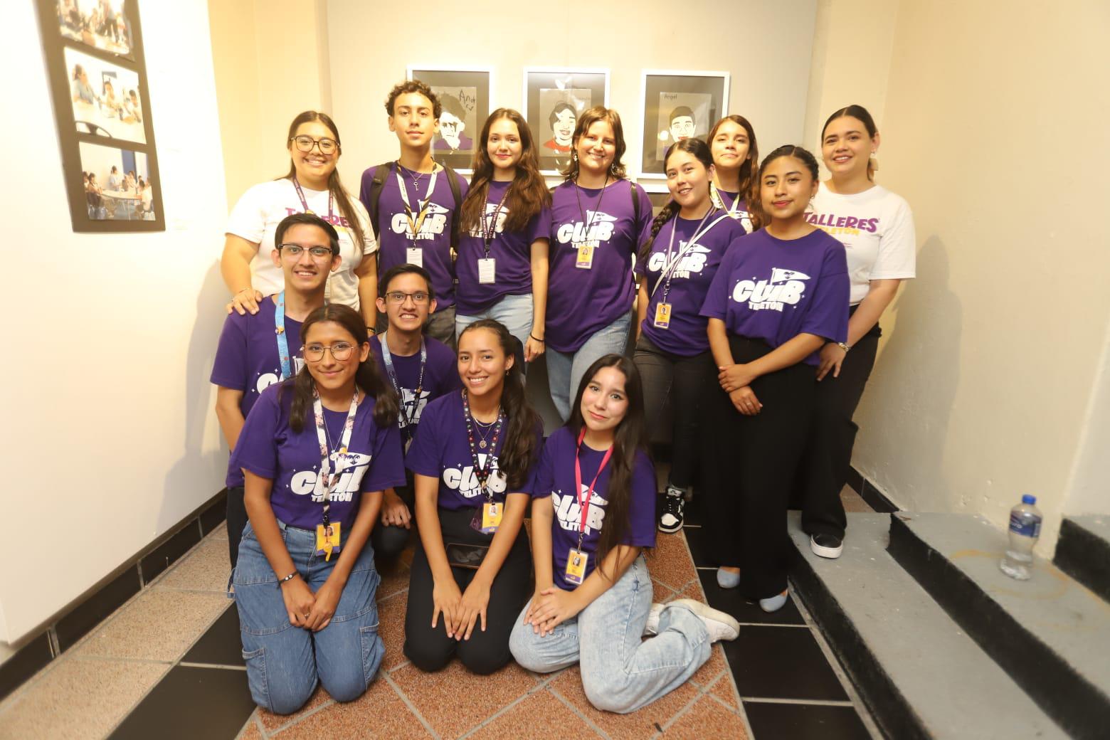 $!Stephany Sesteaga, Ronaldo Viera, Zinedine Viera, Vanessa Arias, Ayelen Rangel, Yulissa Osuna, Vianey Hernández, Edson Hernández, Gema Triana, Daniela Ruíz, Caro Paredes, Kathia Olivo y Sol Pineda.