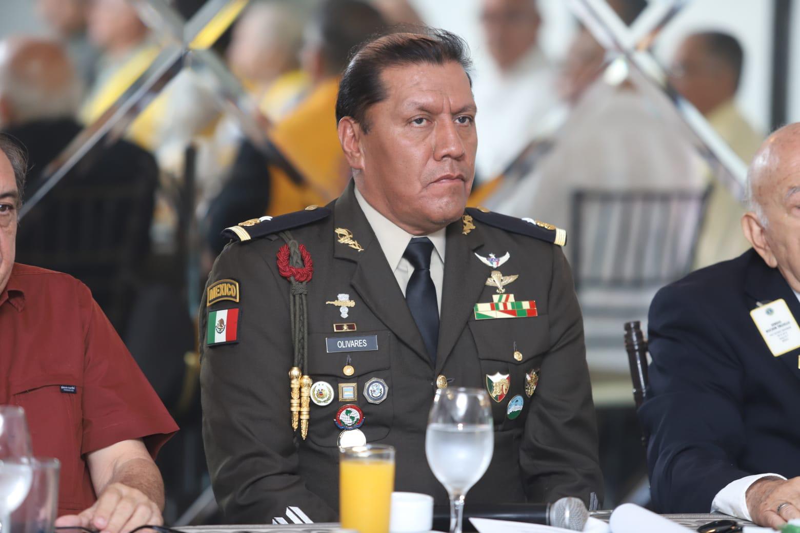 $!En Sinaloa buscamos que la violencia sea más manejable: Sedena