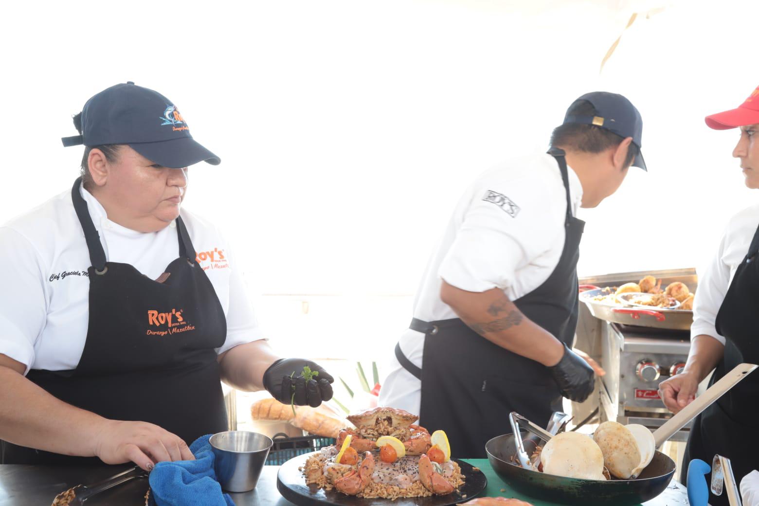 $!La gastronomía regional y el vino se fusionan con éxito en el Wine Sea Fest 2025