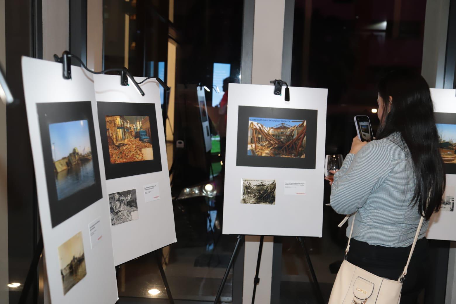 $!Una exposición de imágenes creadas con IA, pero basadas en documentos originales de la época, se presentó por parte de Noroeste.