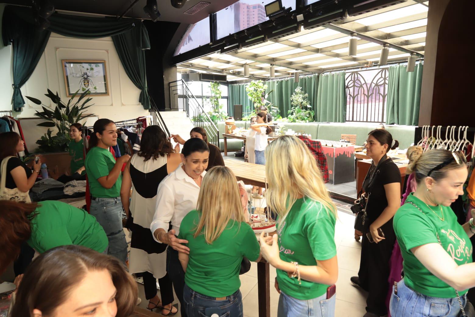 $!Realizan en Mazatlán bazar con causa a beneficio de Casa Down y Granito en Granito